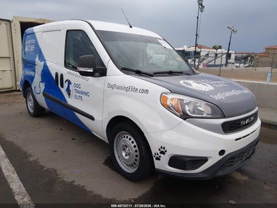 2022 RAM PROMASTER CITY CARGO VAN