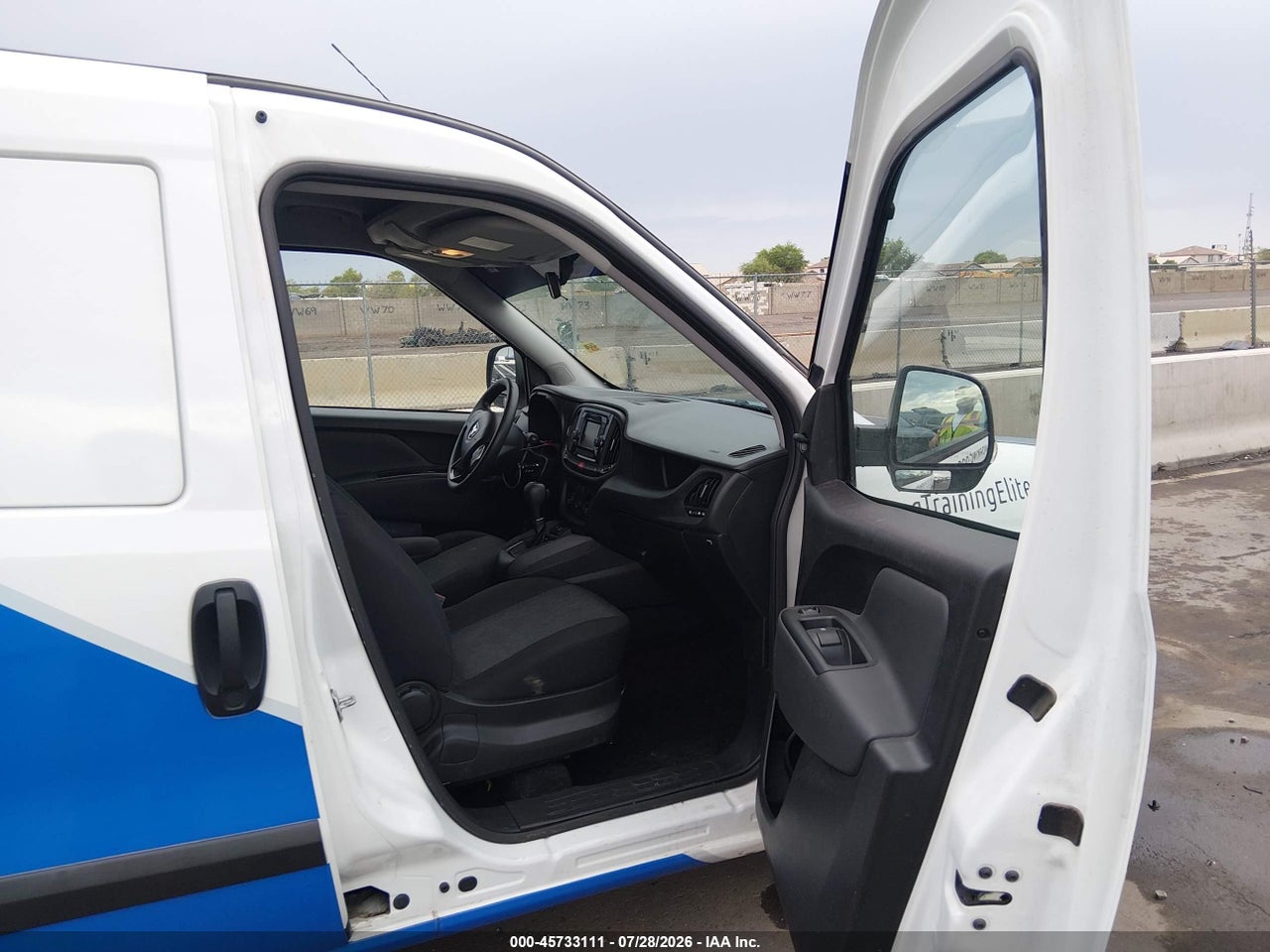 2022 RAM PROMASTER CITY CARGO VAN · 5/11
