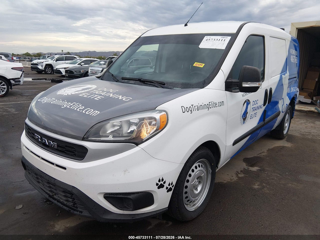 2022 RAM PROMASTER CITY CARGO VAN · 2/11