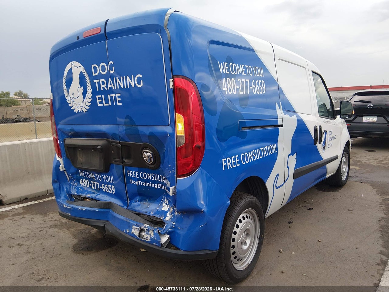 2022 RAM PROMASTER CITY CARGO VAN · 4/11