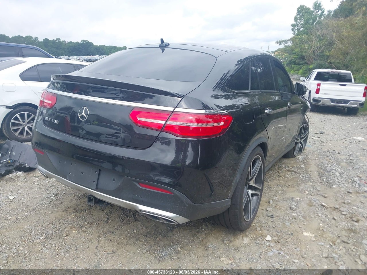 2016 MERCEDES-BENZ GLE 450 AMG COUPE 4MATIC · 4/10