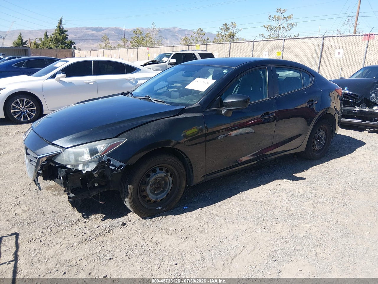 2015 MAZDA MAZDA3 I SPORT · 2/11