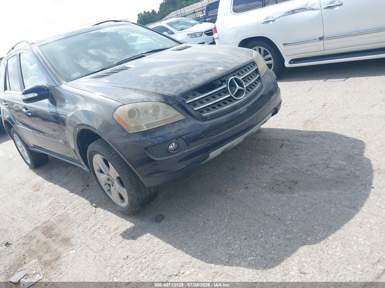 4JGBB86E77A****** · 2007 MERCEDES-BENZ ML 350 4MATIC