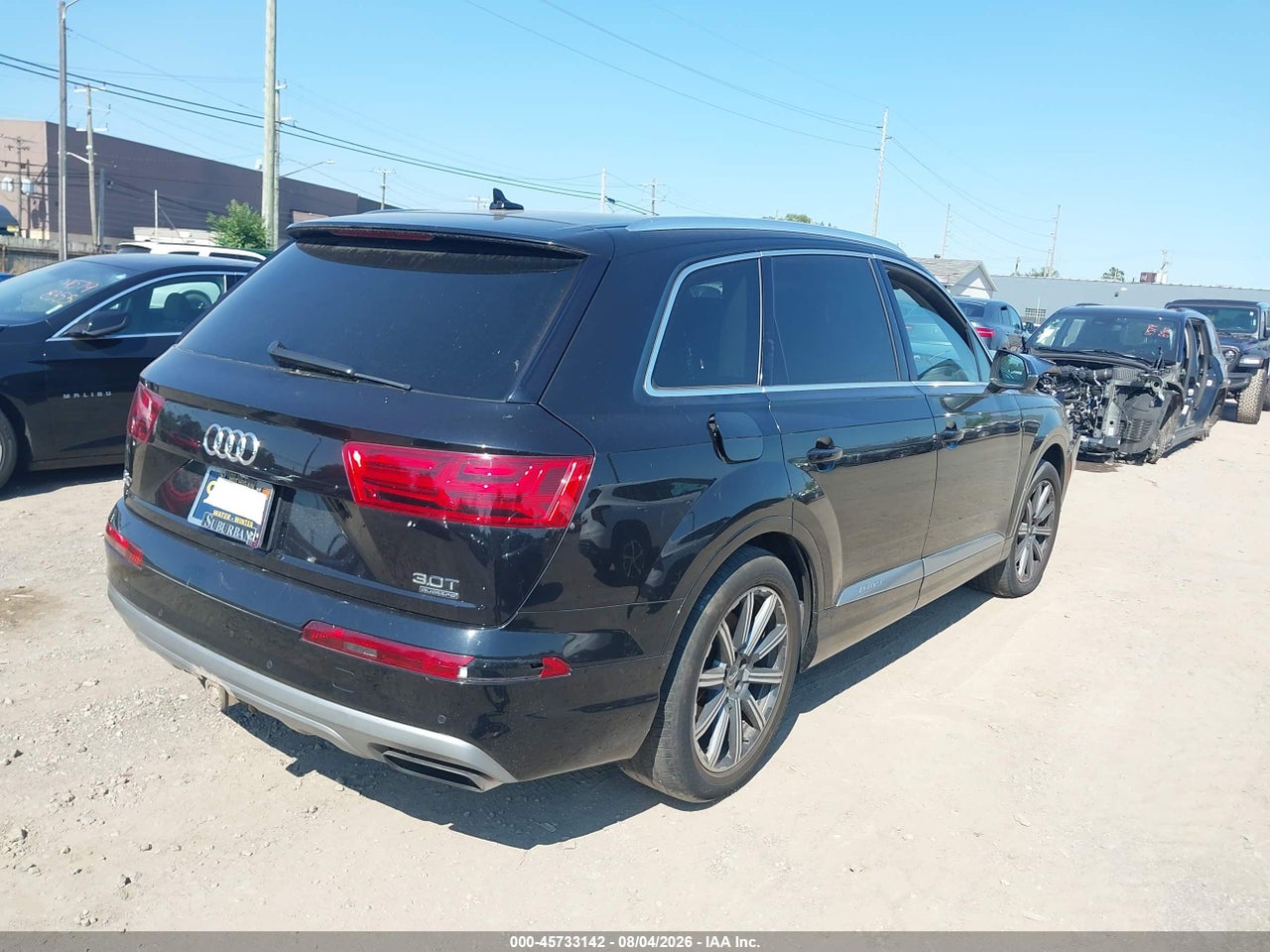 2017 AUDI Q7 3.0T PREMIUM · 4/11