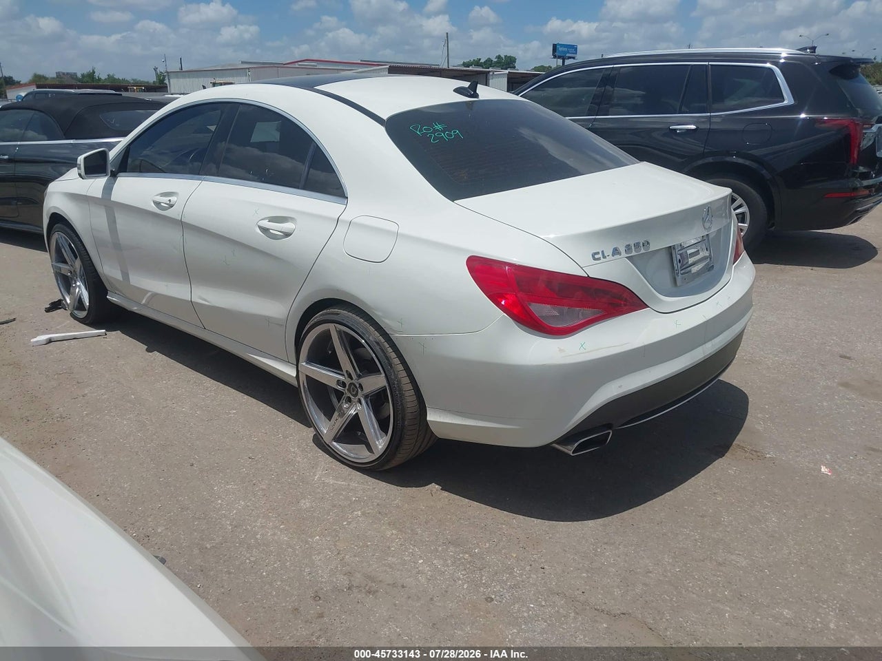2015 MERCEDES-BENZ CLA 250 · 3/11