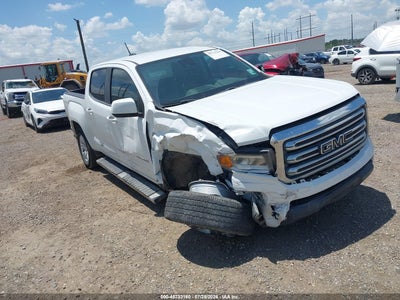 2018 GMC CANYON SLE