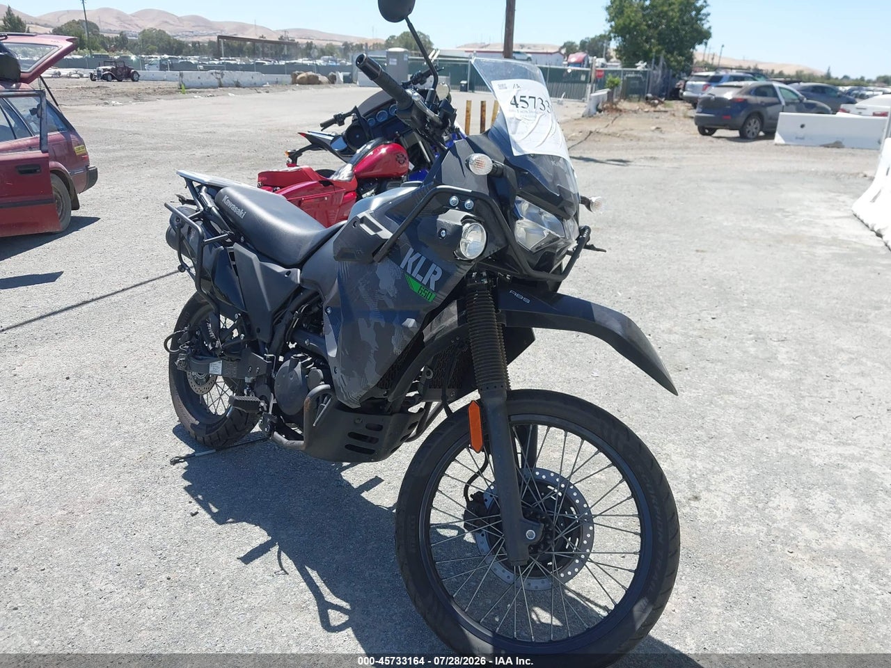 ML5KLEH11PD****** · 2023 KAWASAKI KL650 H