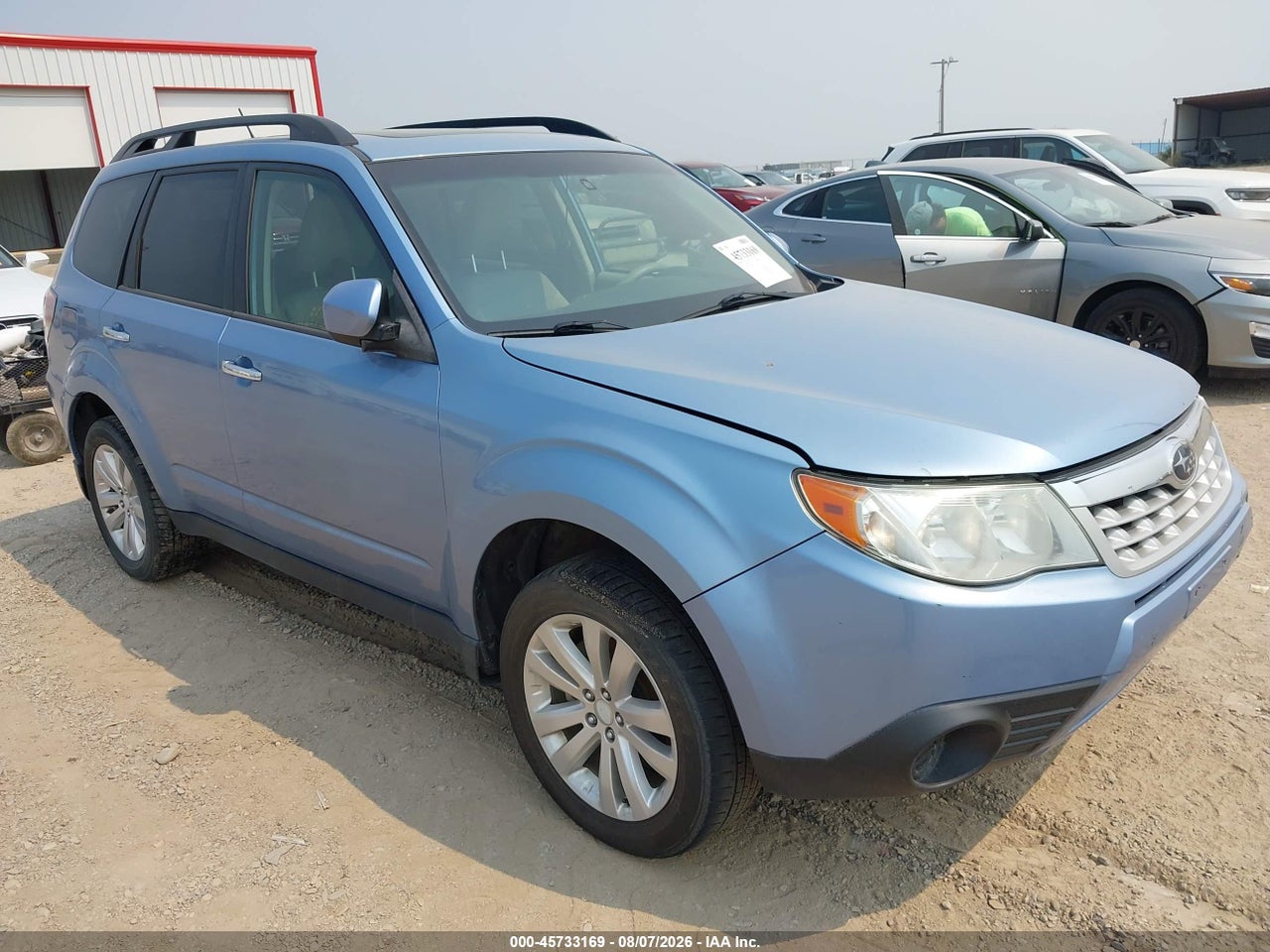 JF2SHADC3CH****** · 2012 SUBARU FORESTER 2.5X PREMIUM