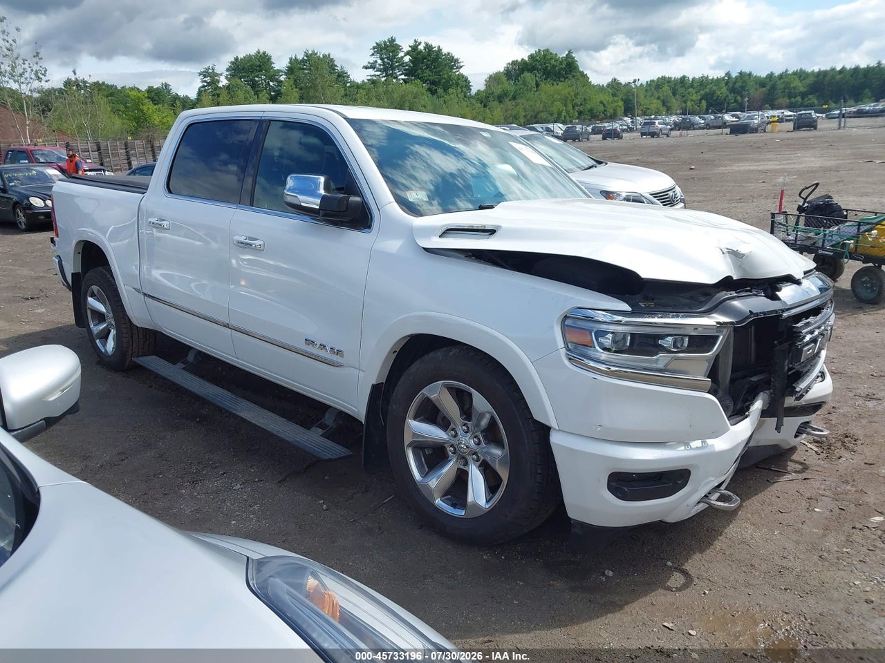 2019 RAM 1500 LIMITED  4X4 5'7 BOX