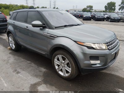 SALVR2BG3FH****** · 2015 LAND ROVER RANGE ROVER EVOQUE PURE