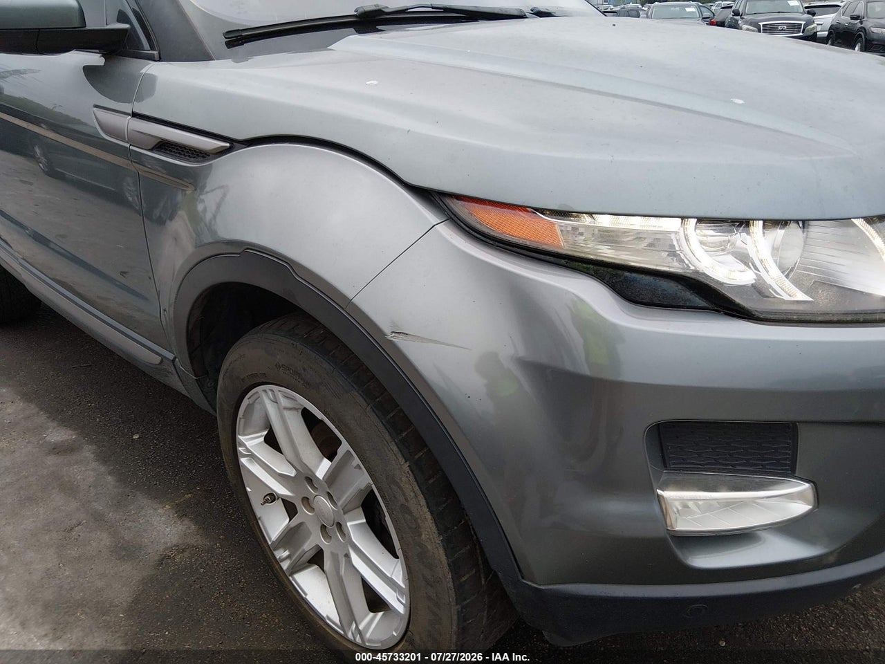 2015 LAND ROVER RANGE ROVER EVOQUE PURE · 6/11