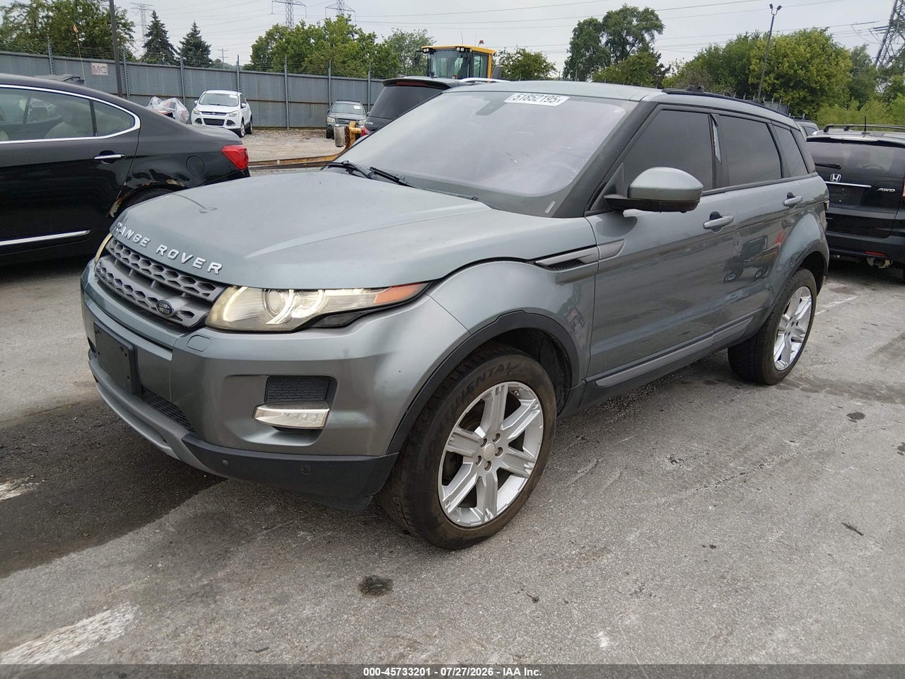 2015 LAND ROVER RANGE ROVER EVOQUE PURE · 2/11