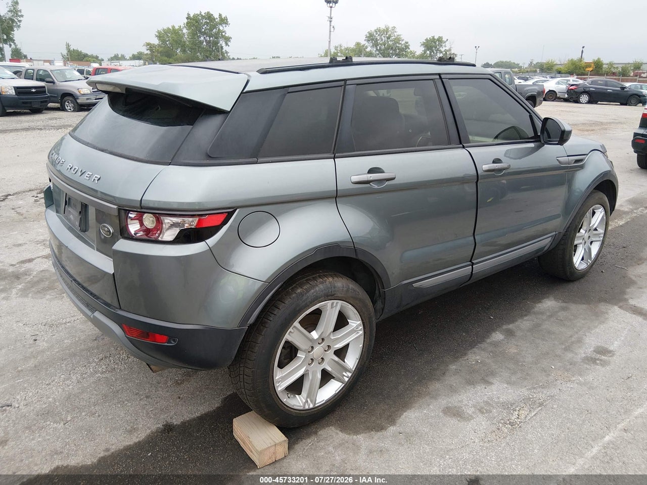 2015 LAND ROVER RANGE ROVER EVOQUE PURE · 4/11