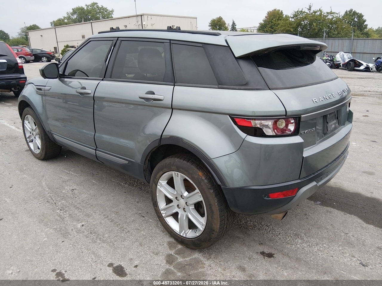 2015 LAND ROVER RANGE ROVER EVOQUE PURE · 3/11