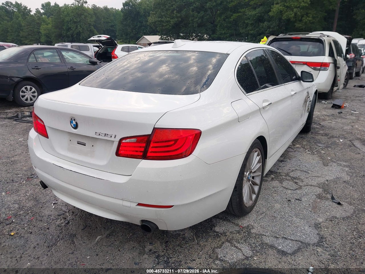 2011 BMW 535I XDRIVE · 4/11
