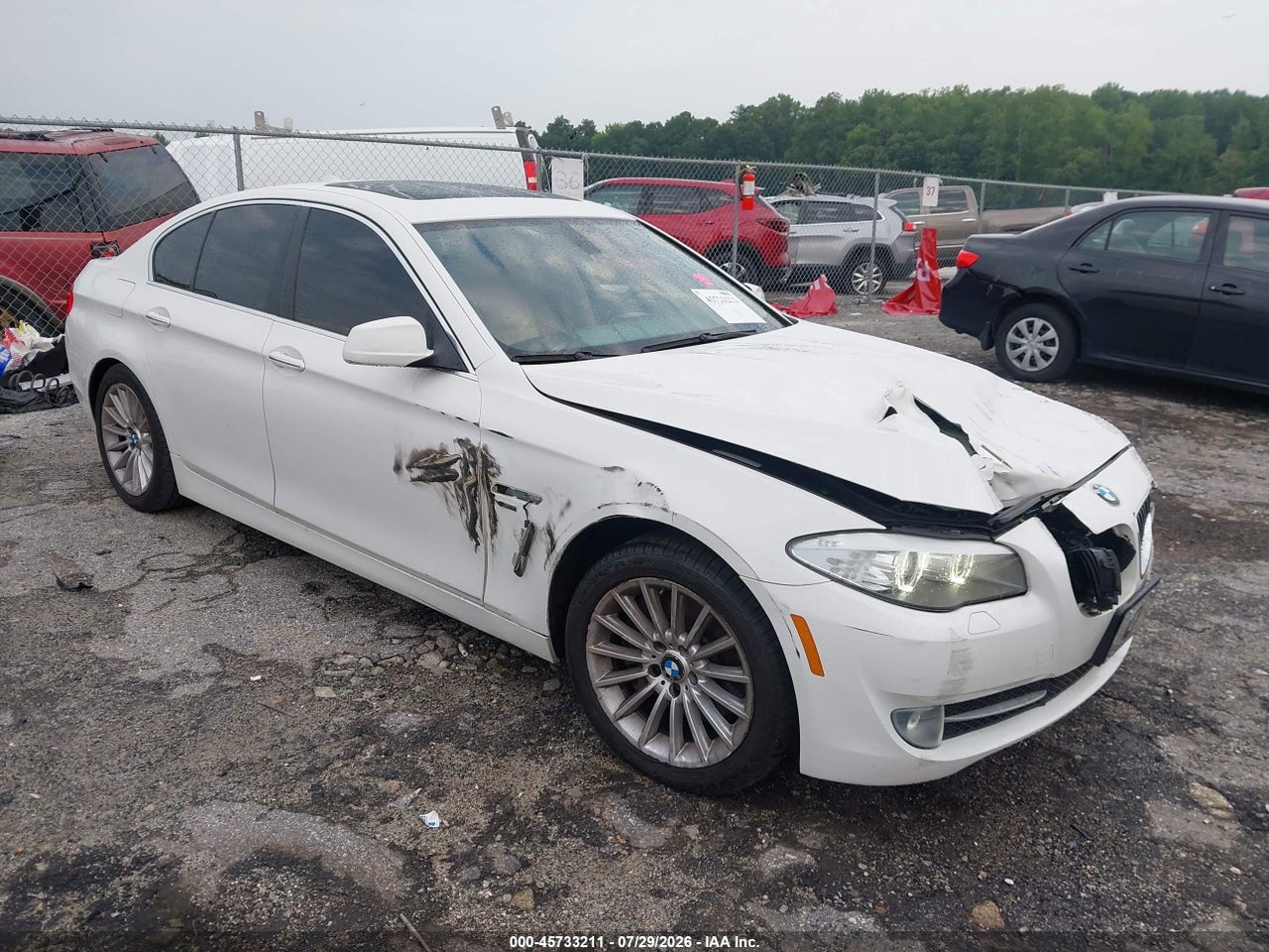 2011 BMW 535I XDRIVE