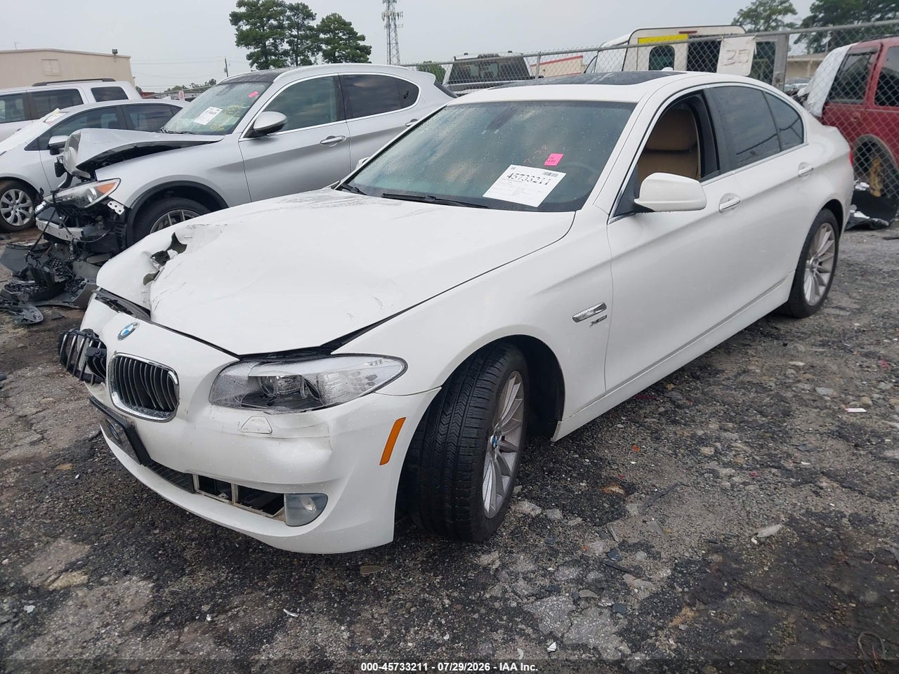 2011 BMW 535I XDRIVE · 2/11