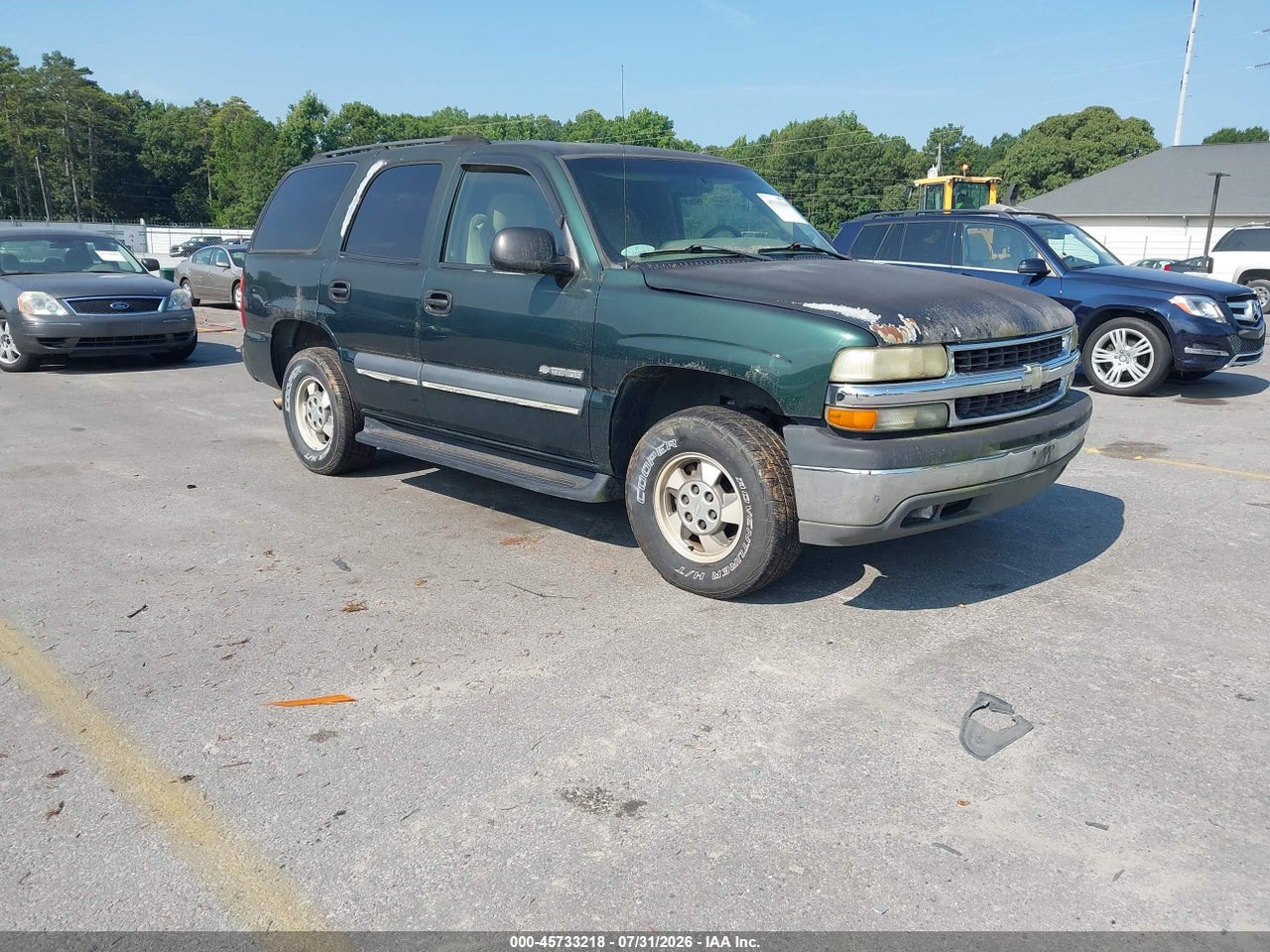 1GNEC13V63R****** · 2003 CHEVROLET TAHOE LS
