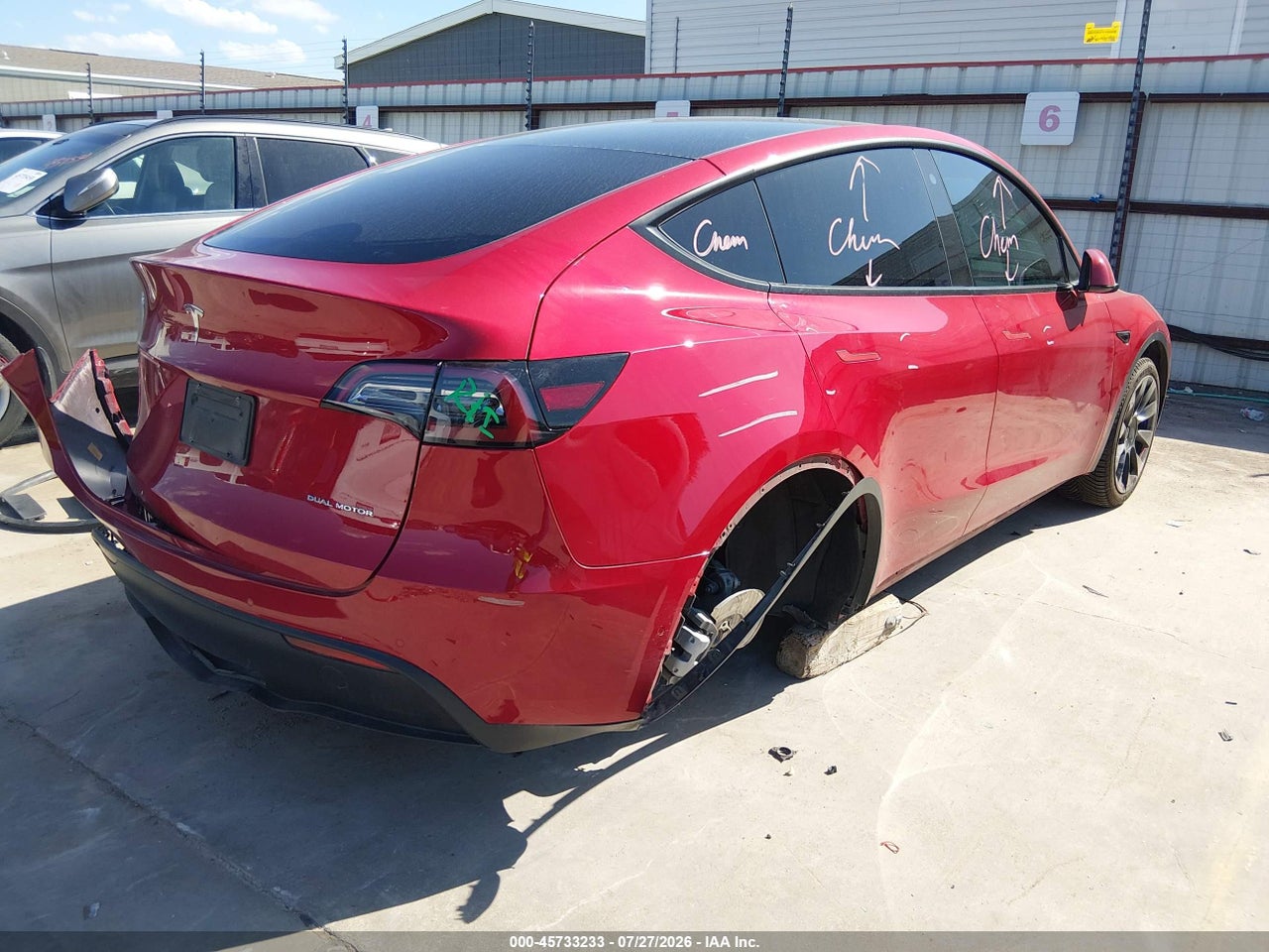 2022 TESLA MODEL Y LONG RANGE DUAL MOTOR ALL-WHEEL DRIVE · 4/11