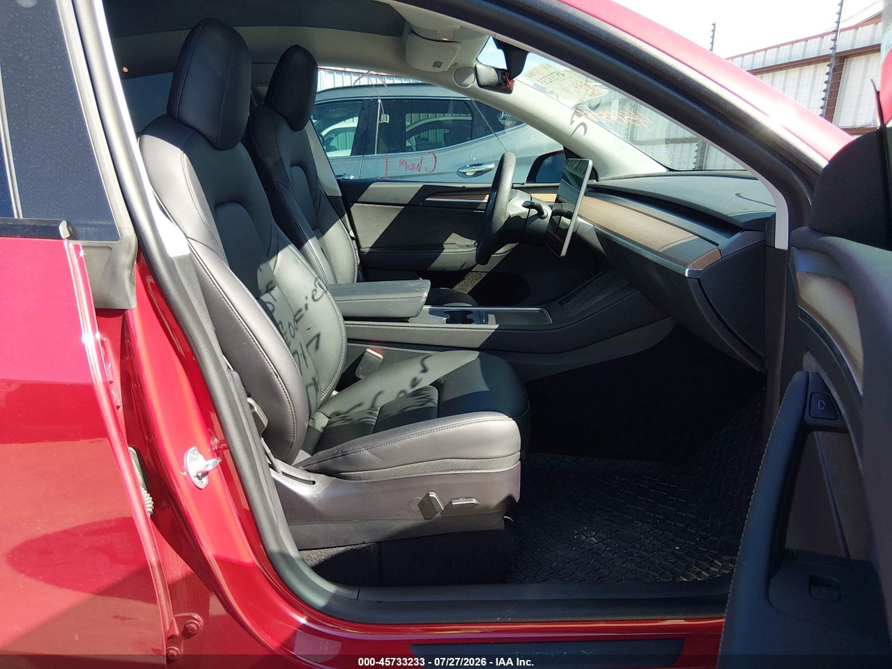 2022 TESLA MODEL Y LONG RANGE DUAL MOTOR ALL-WHEEL DRIVE · 5/11