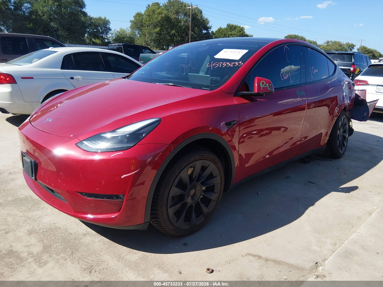 2022 TESLA MODEL Y LONG RANGE DUAL MOTOR ALL-WHEEL DRIVE · 2/11