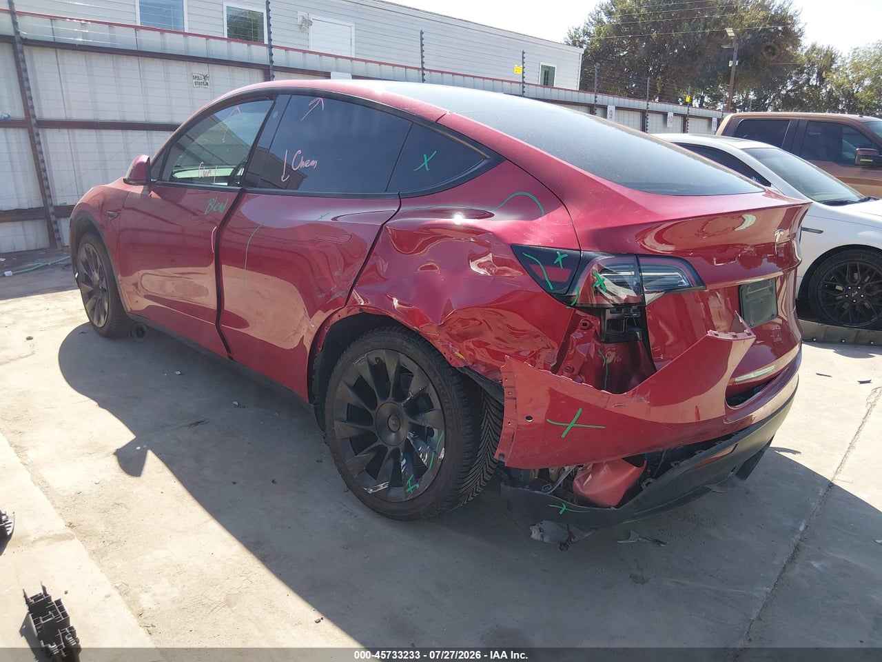2022 TESLA MODEL Y LONG RANGE DUAL MOTOR ALL-WHEEL DRIVE · 3/11