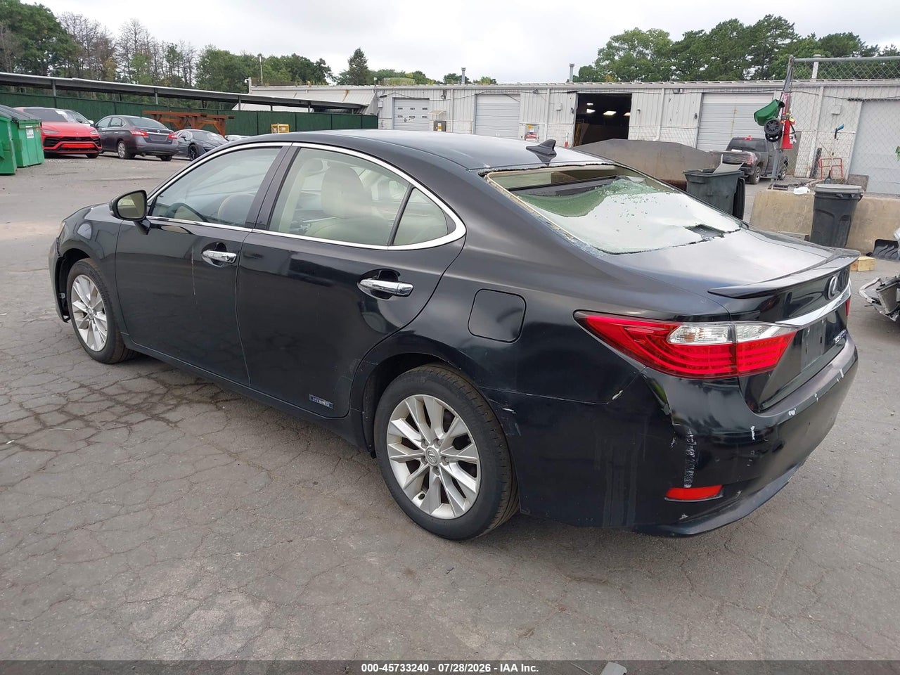2014 LEXUS ES 300H · 3/11
