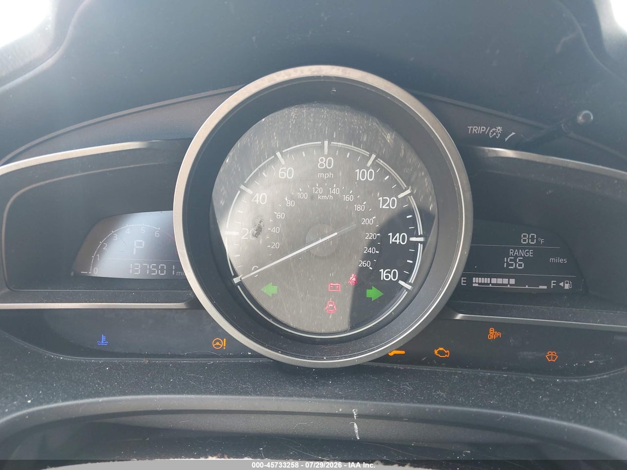 3MZBN1V33JM****** · 2018 MAZDA MAZDA3 TOURING · 7/11
