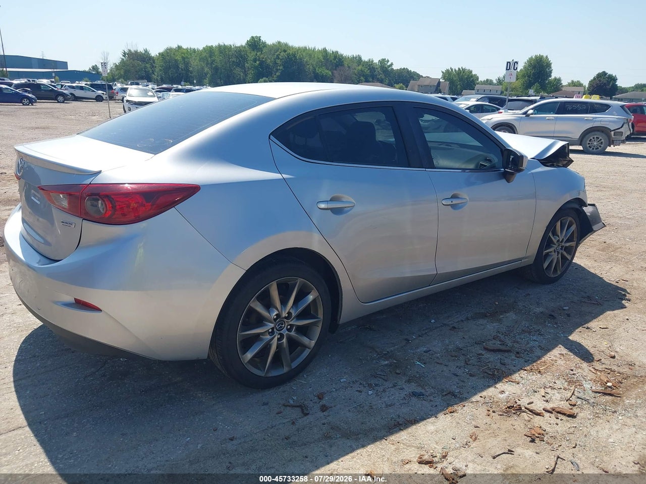 3MZBN1V33JM****** · 2018 MAZDA MAZDA3 TOURING · 4/11