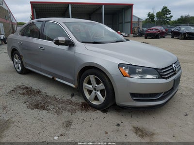 1VWBP7A34CC****** · 2012 VOLKSWAGEN PASSAT 2.5L SE