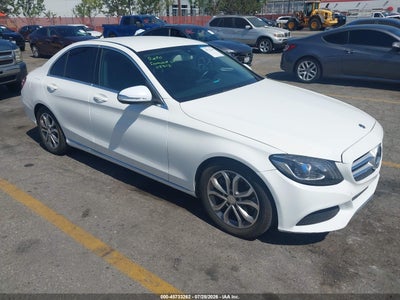 55SWF4JB5FU****** · 2015 MERCEDES-BENZ C 300