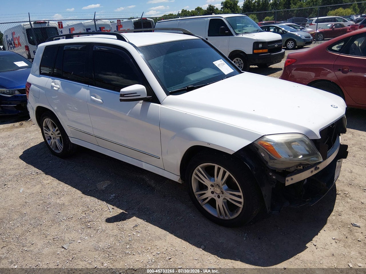 WDCGG5HB6FG****** · 2015 MERCEDES-BENZ GLK 350