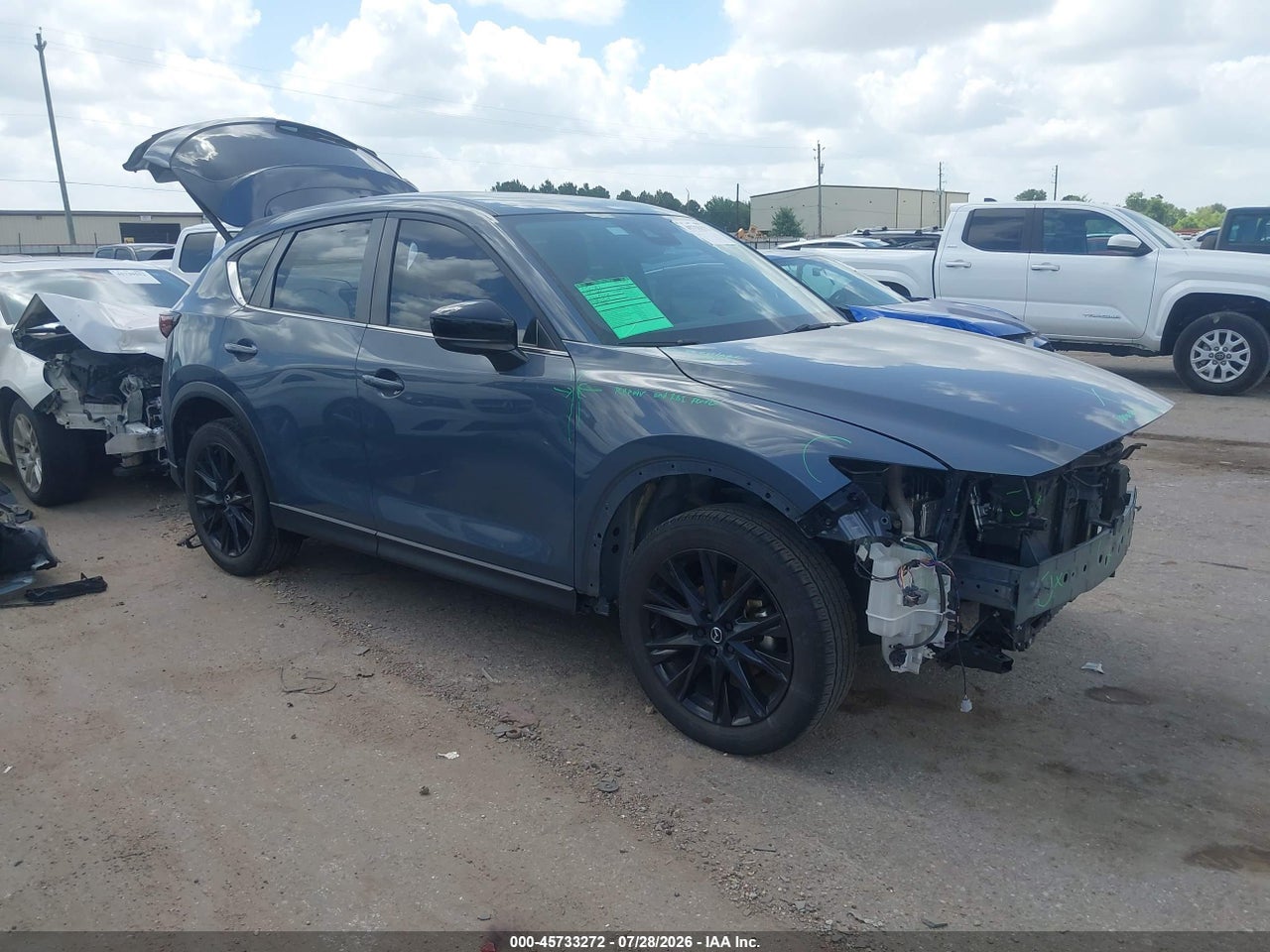 JM3KFBCMXP0****** · 2023 MAZDA CX-5 2.5 S CARBON EDITION