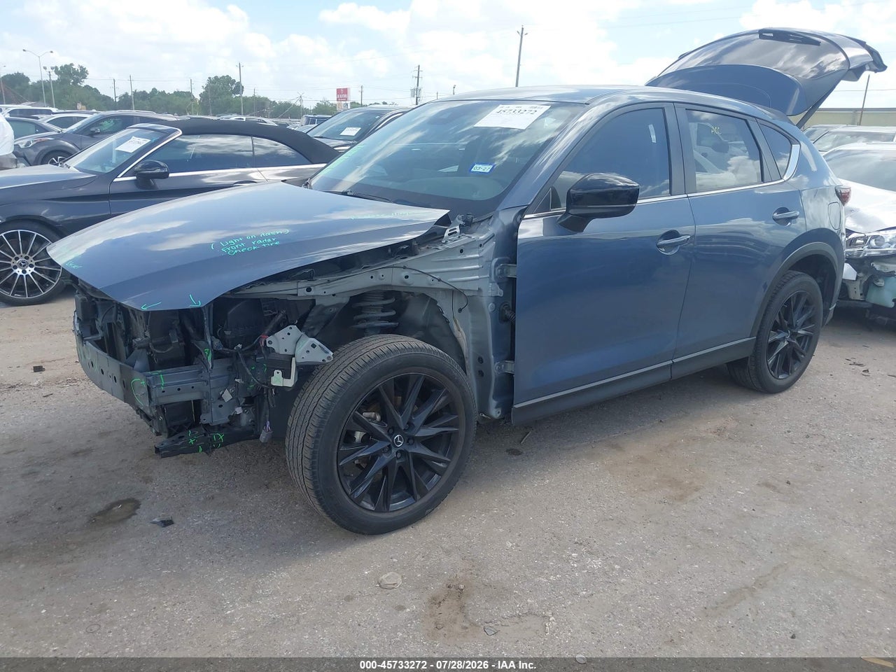 2023 MAZDA CX-5 2.5 S CARBON EDITION · 2/11