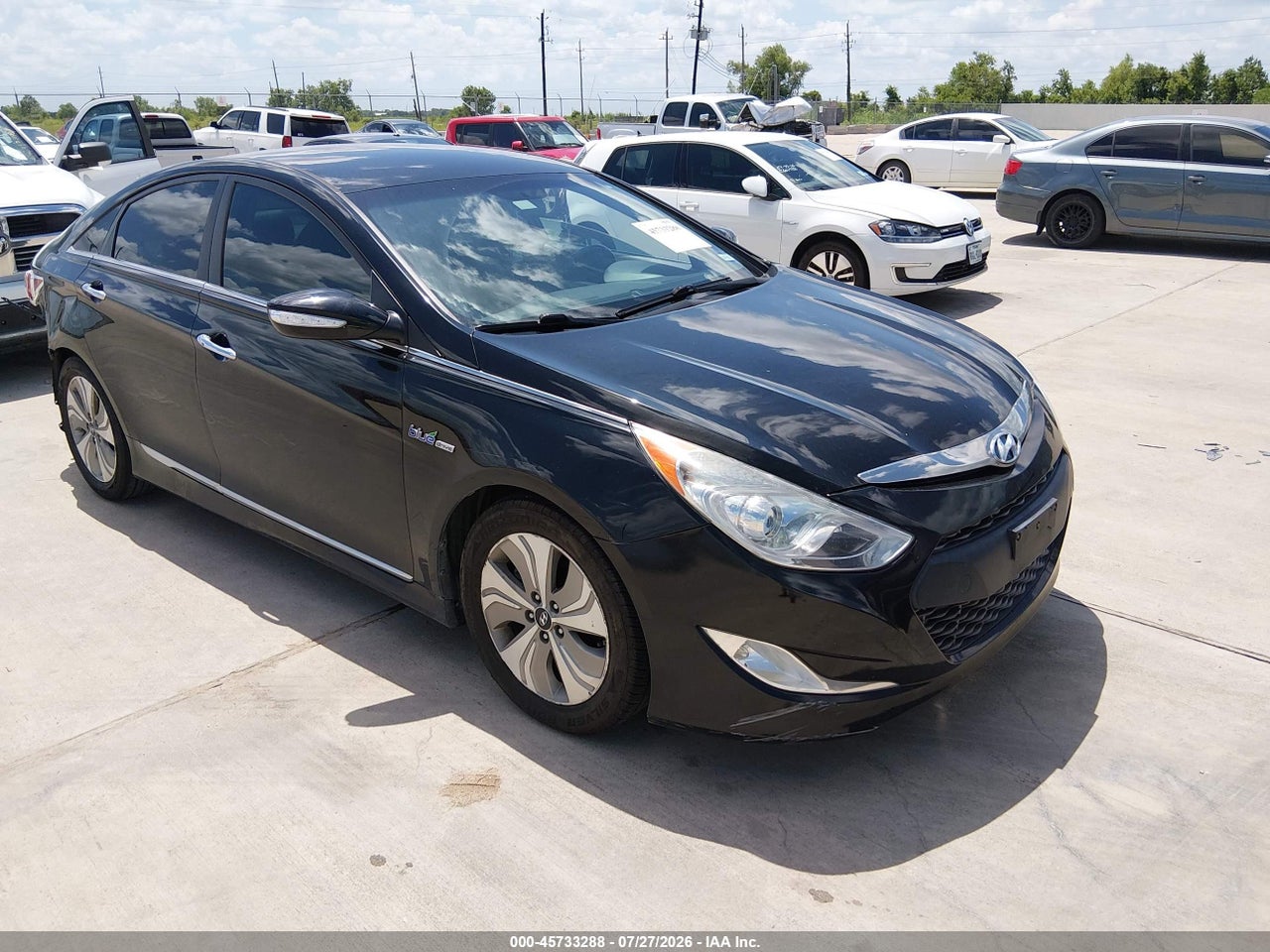 KMHEC4A43DA****** · 2013 HYUNDAI SONATA HYBRID LIMITED
