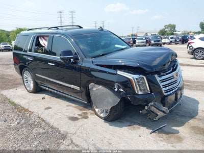 1GYS4DKJ1HR****** · 2017 CADILLAC ESCALADE PLATINUM