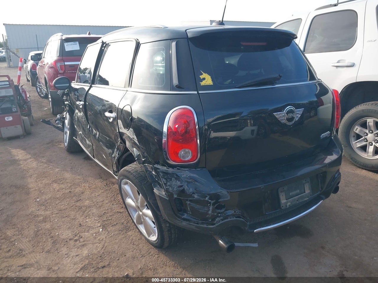 2012 MINI COOPER S COUNTRYMAN   · 3/11