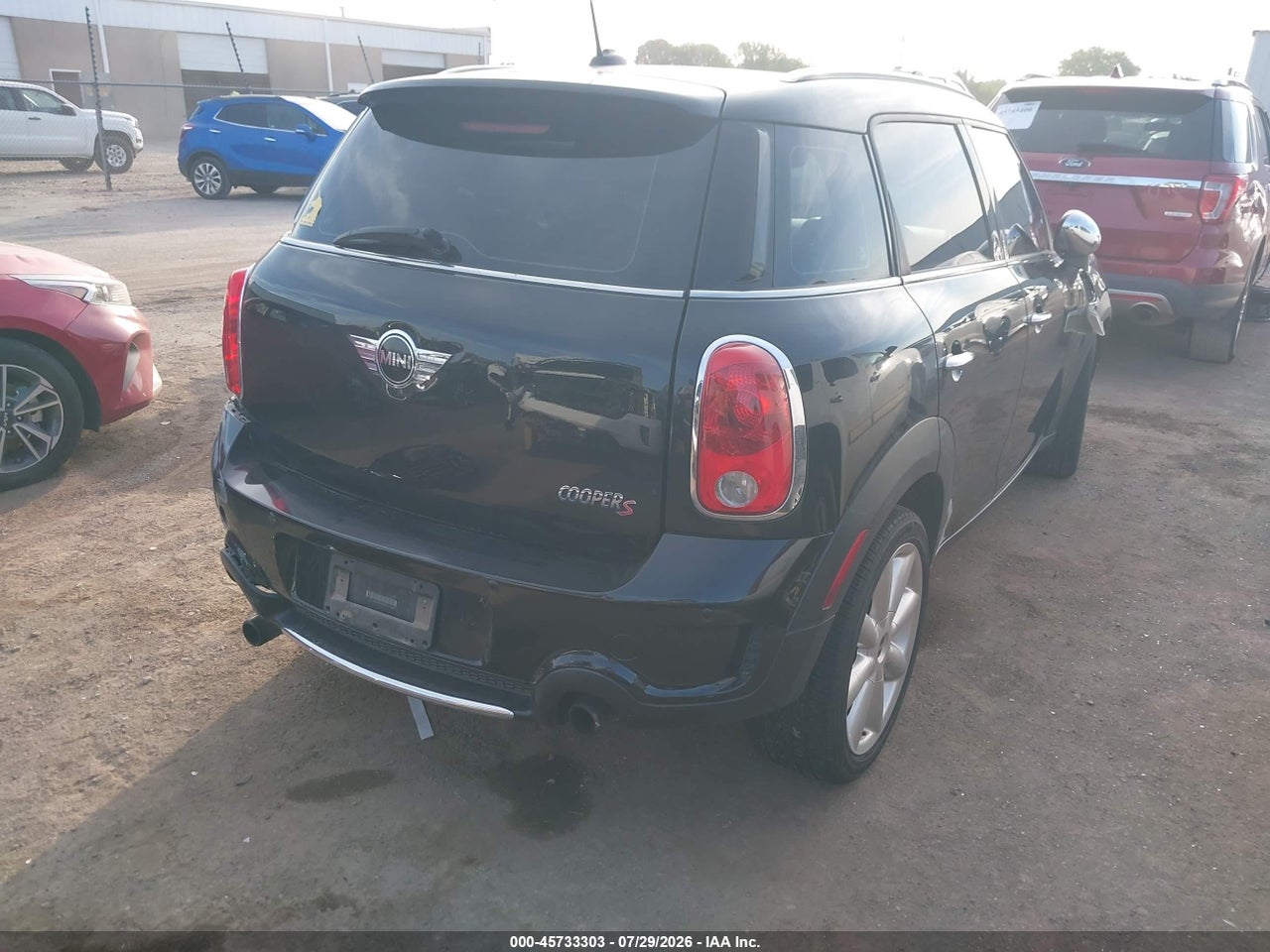 2012 MINI COOPER S COUNTRYMAN   · 4/11