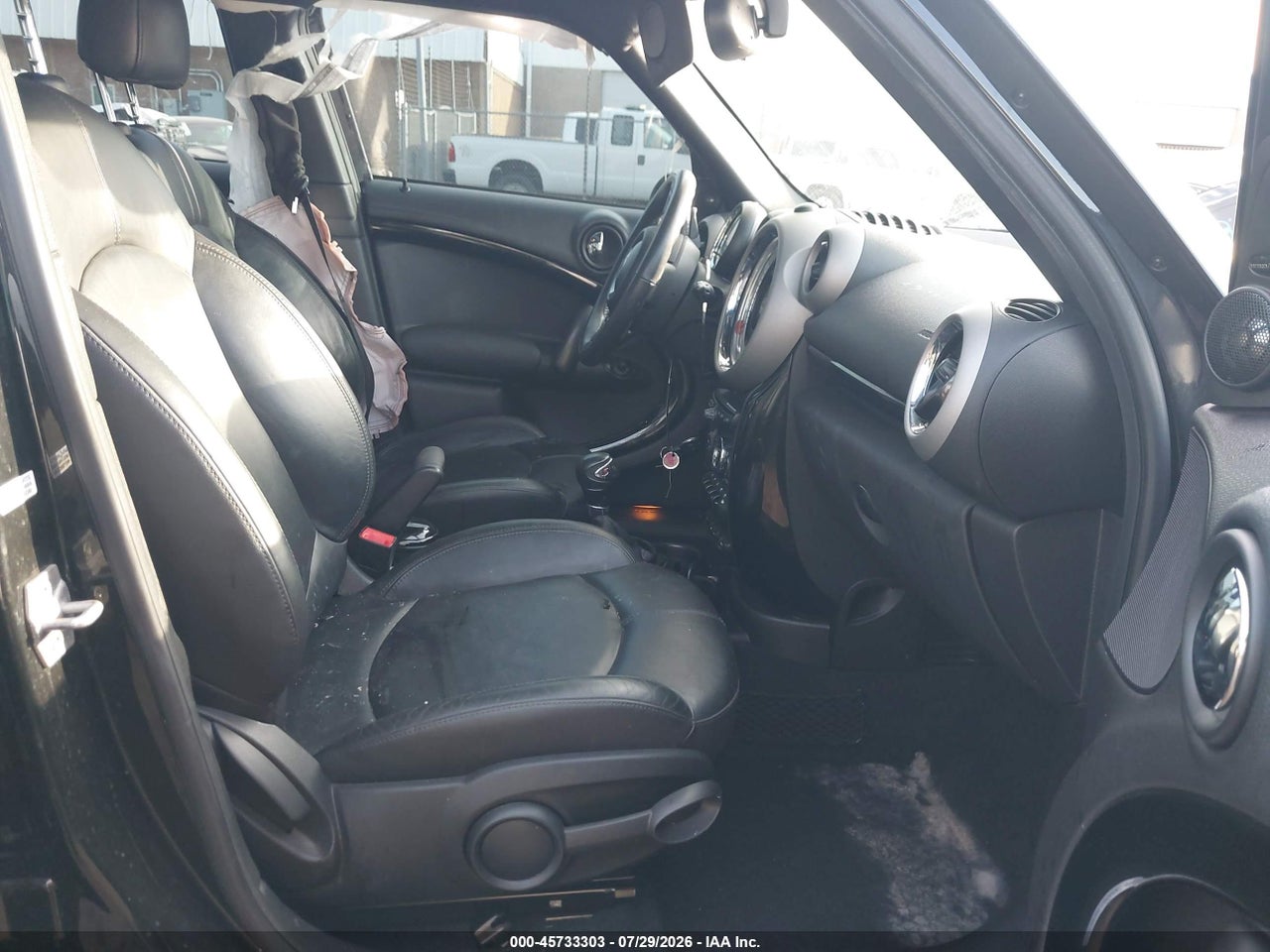 2012 MINI COOPER S COUNTRYMAN   · 5/11