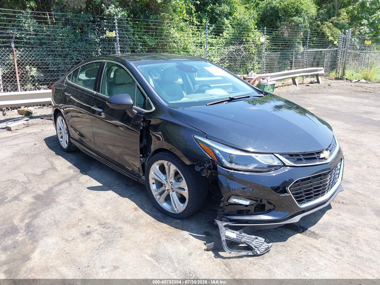 1G1BF5SM3H7****** · 2017 CHEVROLET CRUZE PREMIER AUTO