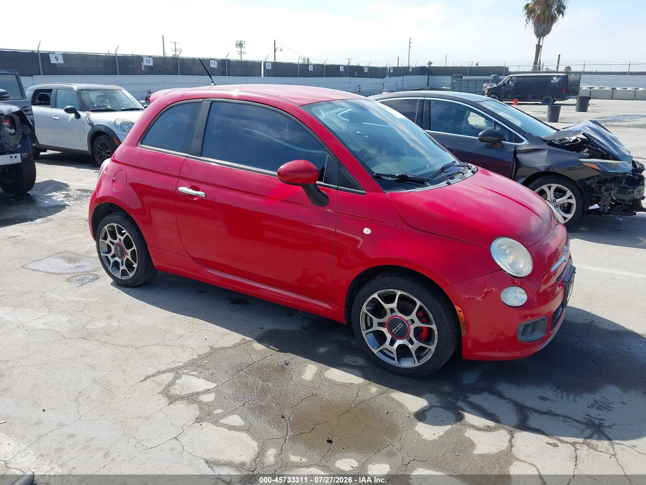 3C3CFFBR7CT****** · 2012 FIAT 500 SPORT