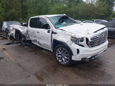 3GTUUGEDXNG****** · 2022 GMC SIERRA 1500 4WD  SHORT BOX DENALI