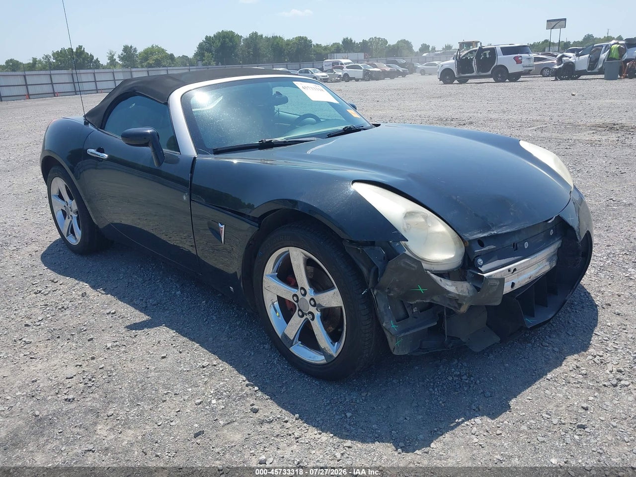1G2MB33B06Y****** · 2006 PONTIAC SOLSTICE