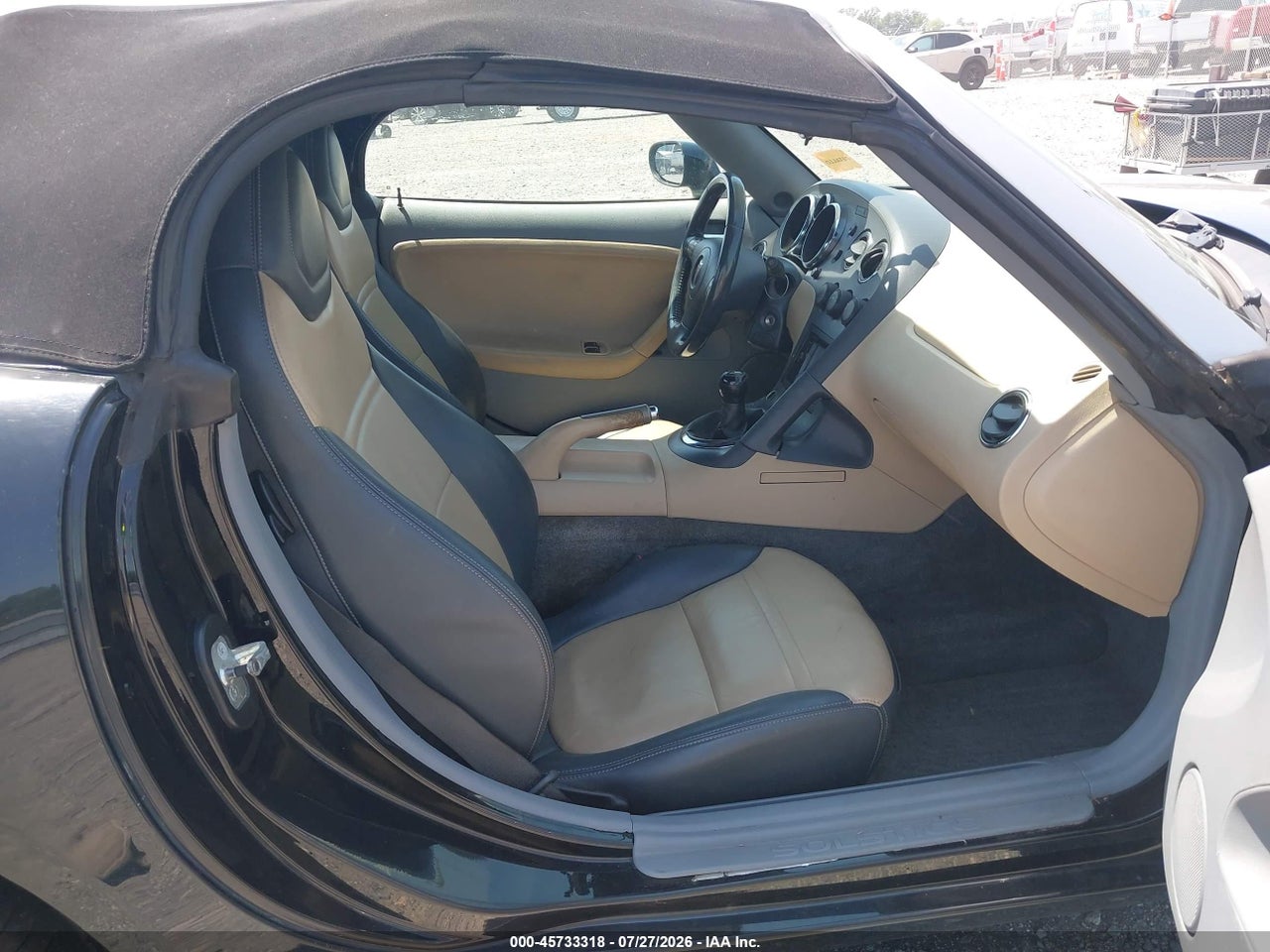 2006 PONTIAC SOLSTICE   · 5/11