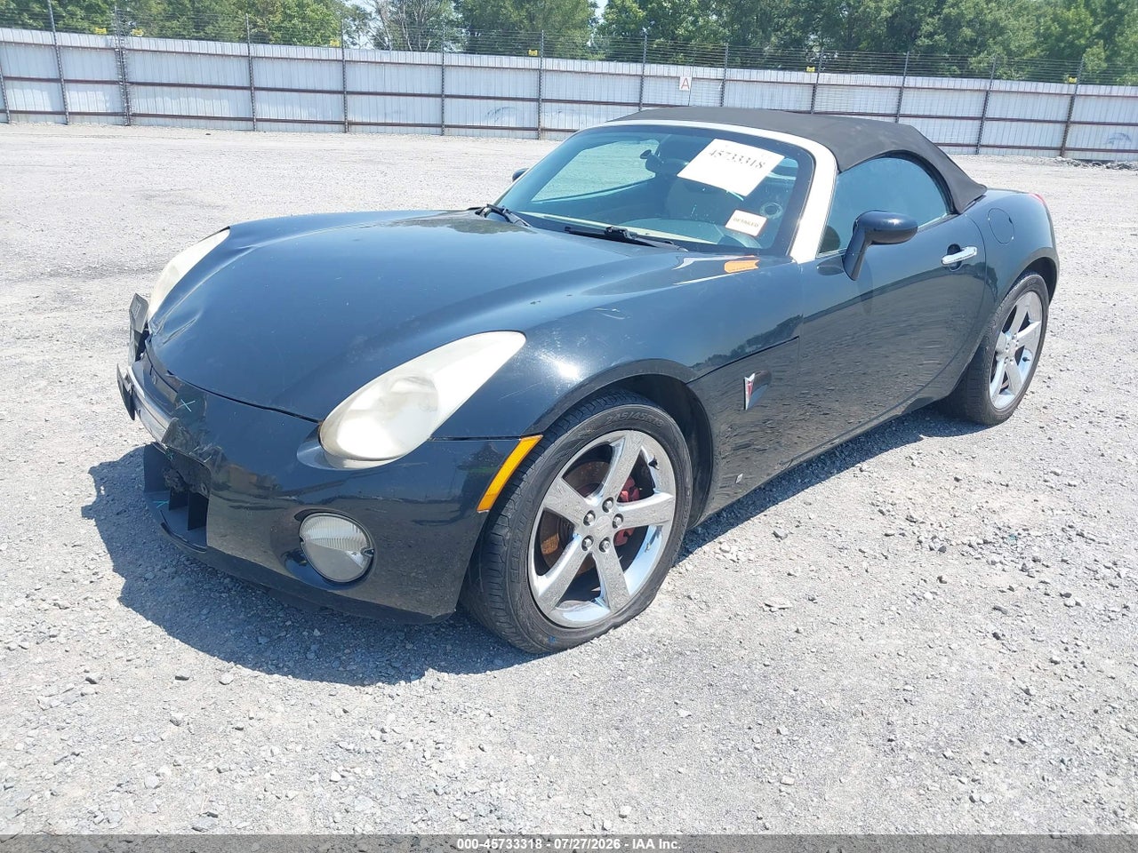 2006 PONTIAC SOLSTICE   · 2/11