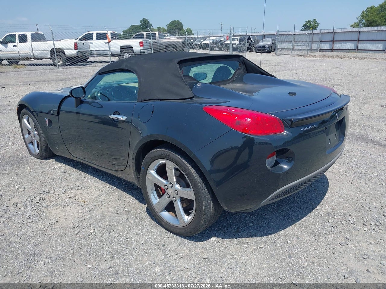 2006 PONTIAC SOLSTICE   · 3/11