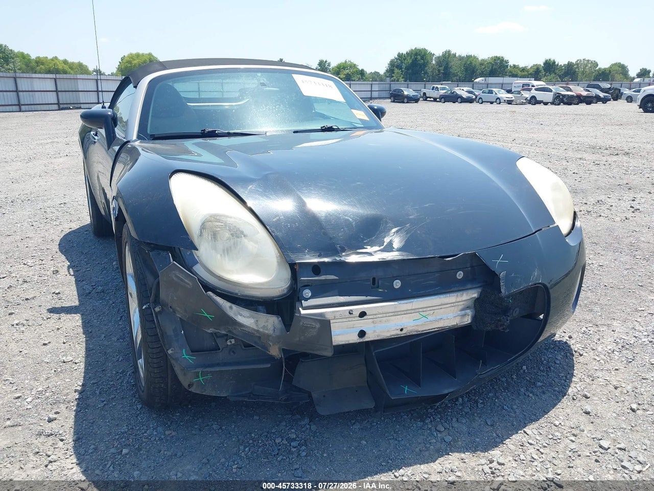 2006 PONTIAC SOLSTICE   · 6/11