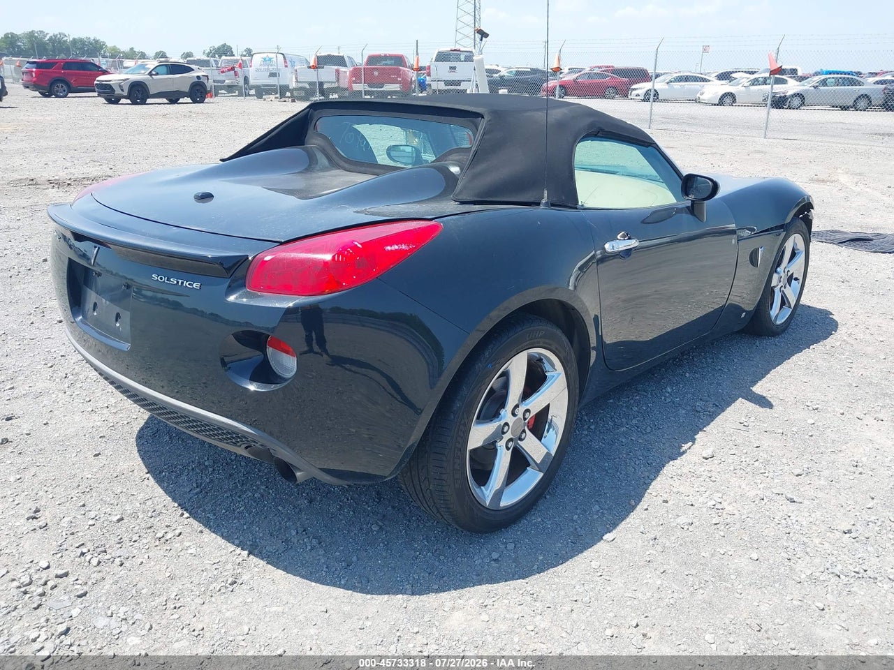 2006 PONTIAC SOLSTICE   · 4/11