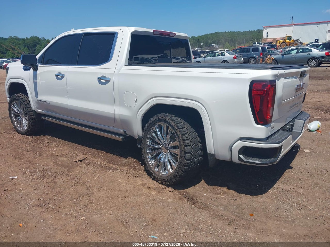 2025 GMC SIERRA 1500 4WD  SHORT BOX DENALI · 3/11