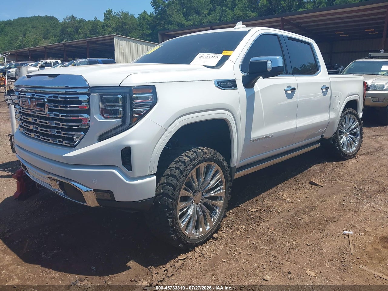 2025 GMC SIERRA 1500 4WD  SHORT BOX DENALI · 2/11